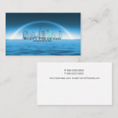 Carte De Visite Construction de ville (Devant / Derrière)