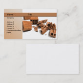 Carte De Visite construction/démolition (Devant / Derrière)