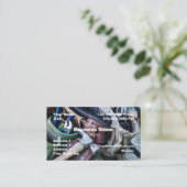 Carte De Visite Construction d'entreprise HAMbyWG (Debout devant)