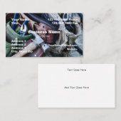 Carte De Visite Construction d'entreprise HAMbyWG (Devant / Derrière)