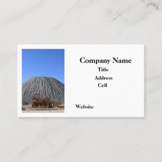 Carte De Visite Construction d'équipement lourd