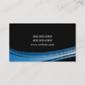 Carte De Visite Construction des installateurs de portes et fenêtr (Dos)