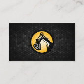 Carte De Visite Construction | Développement immobilier (Dos)