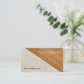 Carte De Visite Construction d'installations de planchers (Debout devant)