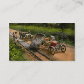 Carte De Visite Construction - Dumping facilité 1925 (Dos)