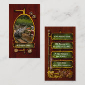 Carte De Visite Construction - Dumping facilité 1925 (Devant / Derrière)