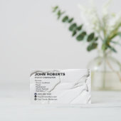 Carte De Visite Construction en stuc (Debout devant)