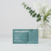 Carte De Visite Construction en stuc (Debout devant)