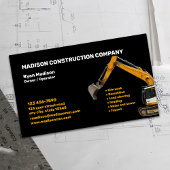 Carte De Visite Construction | Entrepreneur