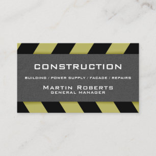 Carte De Visite Construction et services de béton