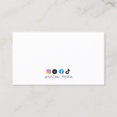 Carte De Visite Construction Handyman Outil de réparation Grunge B (Dos)