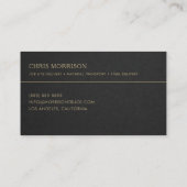 Carte De Visite Construction Hauling Services Professional (Dos)