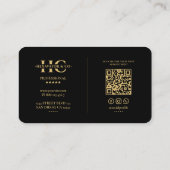 Carte De Visite Construction Heavy Equipment Operator Contractor (Dos)