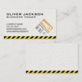 Carte De Visite Construction | Immobilier (Devant / Derrière)