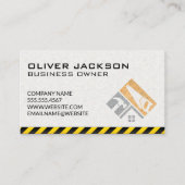 Carte De Visite Construction | Immobilier (Devant)