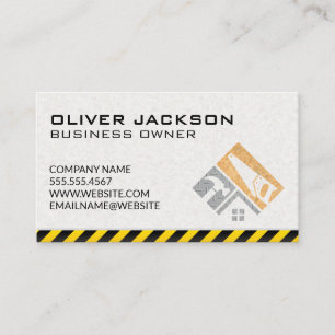 Carte De Visite Construction Immobilier