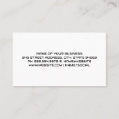 Carte De Visite Construction | Immobilier commercial | Camion de v (Dos)