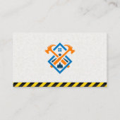 Carte De Visite Construction | Logo de la maison Hammers (Dos)