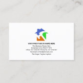 Carte De Visite Construction Médailles Handyman Maison Rénovation (Dos)