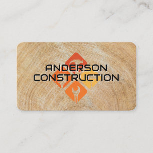 Carte De Visite Construction Outils de constructeur