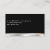 Carte De Visite Construction | Outils de marteau de scie | Citysca (Dos)