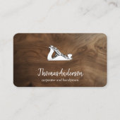 Carte De Visite Construction personnalisée professionnelle (Devant)