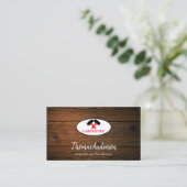 Carte De Visite Construction professionnelle et menuiserie (Debout devant)