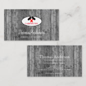 Carte De Visite Construction professionnelle et menuiserie (Devant / Derrière)