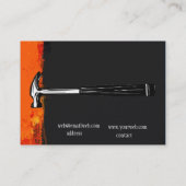 Carte De Visite Construction professionnelle moderne Mr.Handyman (Dos)