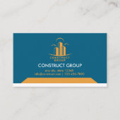 Carte De Visite Construction Project Manager (Devant)