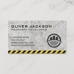 Carte De Visite Construction Promoteur immobilier