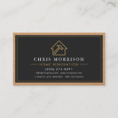 Carte de visite Construction Rénovation Maison Cod (Devant)