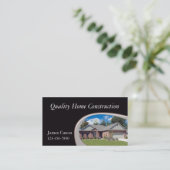 Carte De Visite Construction résidentielle (Debout devant)