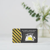 Carte De Visite Construction Site Building | Developer (Debout devant)