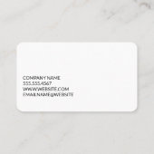 Carte De Visite Construction Site Building | Developer (Dos)