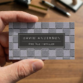 Carte De Visite Construction Tile Installer Personnaliser facile é