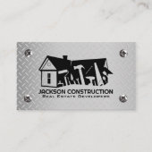Carte De Visite Construction Tools | Home Builder (Devant)
