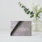 Carte De Visite Constructions de roche (Debout devant)