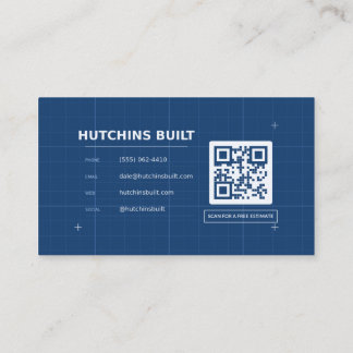 Carte De Visite Construire