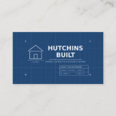 Carte De Visite Construire (Devant)