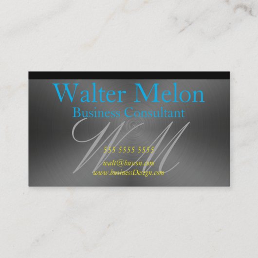 Carte De Visite Consultant (Devant)