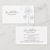 Carte de visite consultant (Devant / Derrière)