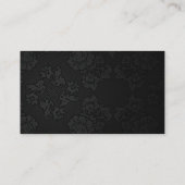 Carte De Visite Consultant (Dos)