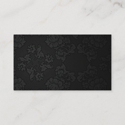 Carte De Visite Consultant (Dos)