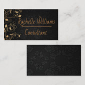 Carte De Visite Consultant (Devant / Derrière)