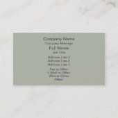 Carte De Visite Consultant (Dos)