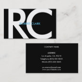 Carte De Visite Consultant (Devant / Derrière)