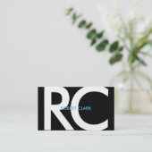 Carte De Visite Consultant (Debout devant)