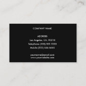 Carte De Visite Consultant (Dos)