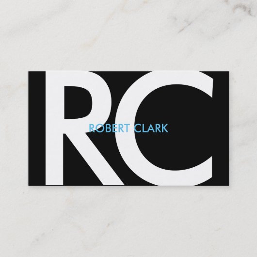 Carte De Visite Consultant (Devant)